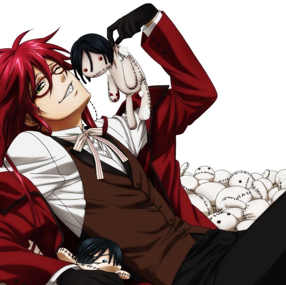 grell sutcliff cosplay